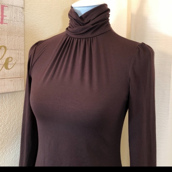 bebe Tops - Rare! Bebe Long Sleeve Open Back Size M